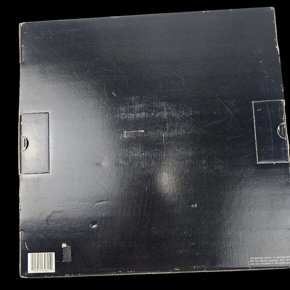 Mikasa Tulip Satin Frosted Flower Glass Crystal Dish Platter Heavy Centerpiece‎ - Picture 6 of 13